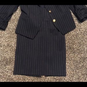 Express pin stripe pencil skirt 00